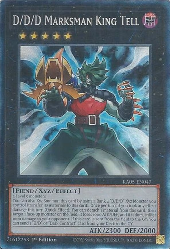 D/D/D Marksman King Tell