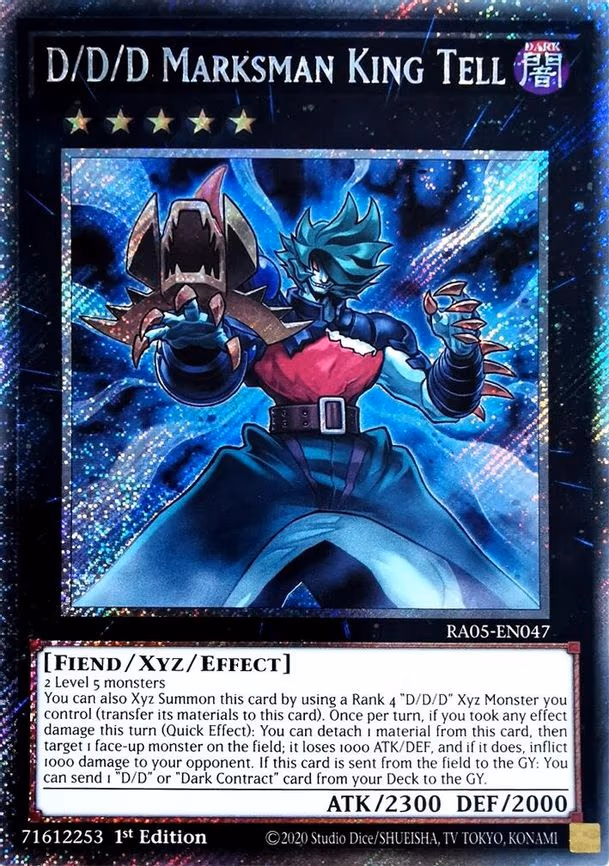 D/D/D Marksman King Tell