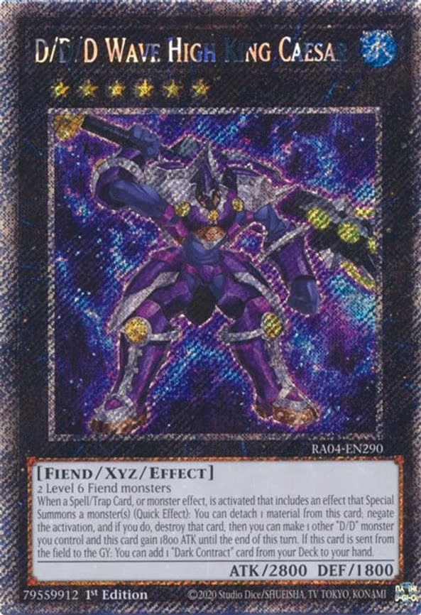 D/D/D Wave High King Caesar