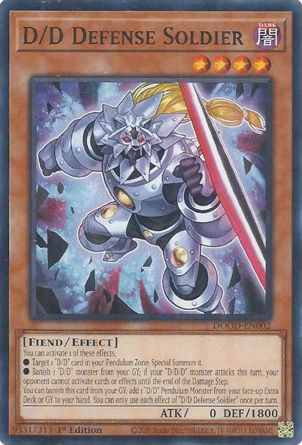 D/D Defense Soldier