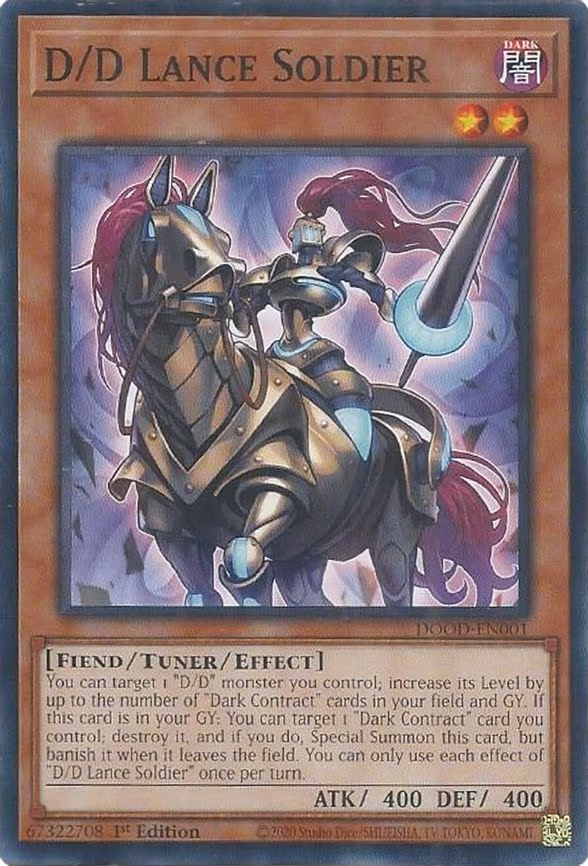 D/D Lance Soldier