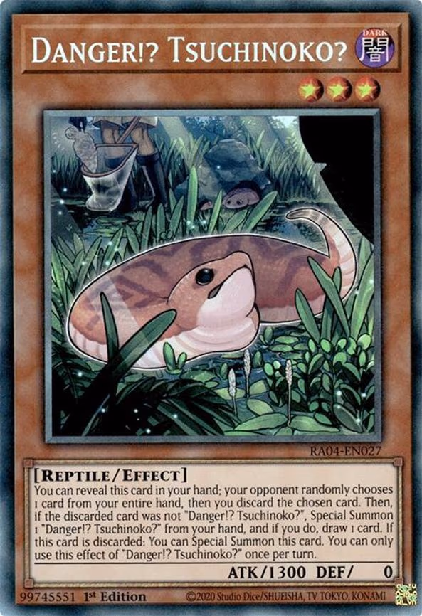 Danger!? Tsuchinoko?