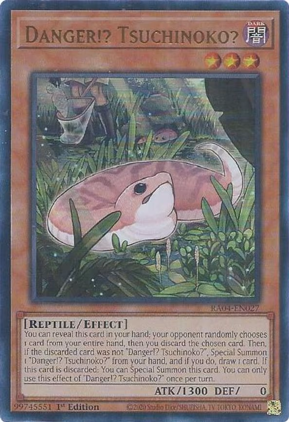 Danger!? Tsuchinoko?
