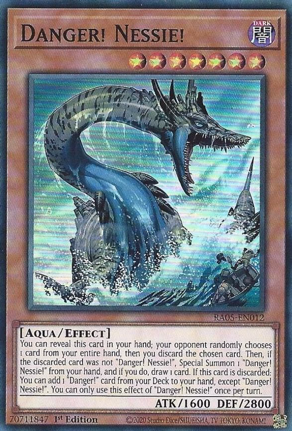 Danger! Nessie!