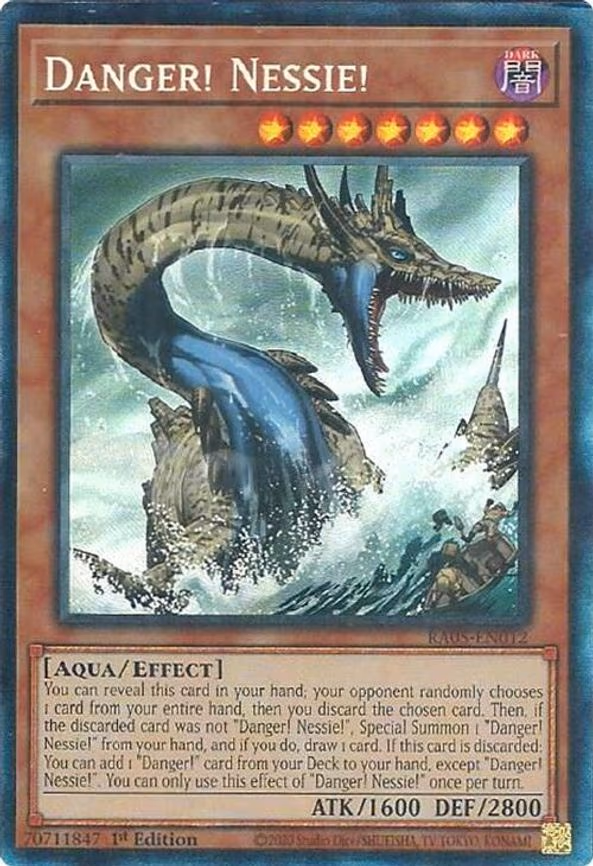 Danger! Nessie!