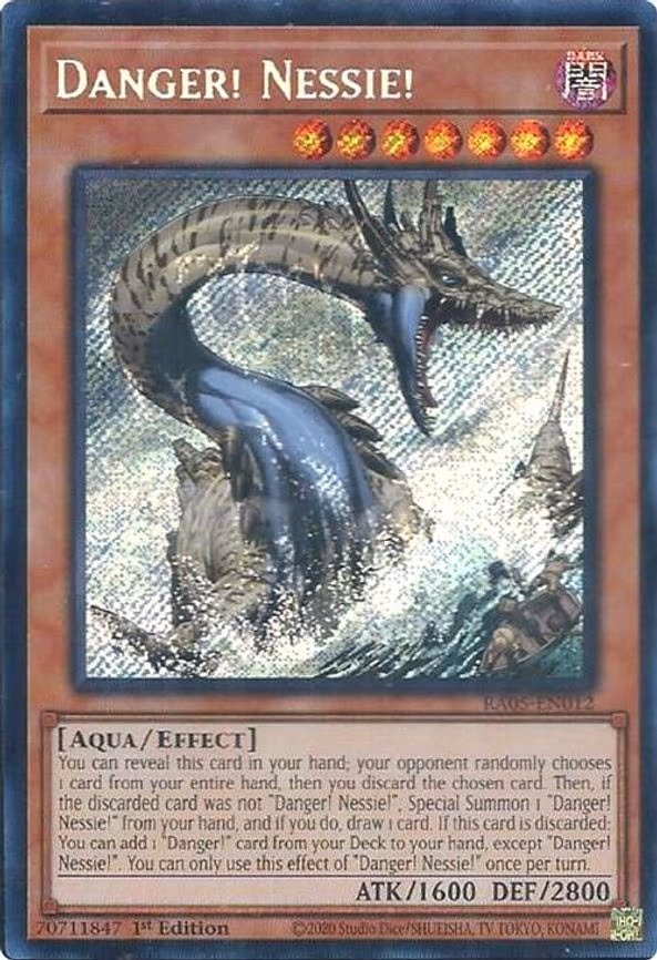 Danger! Nessie!