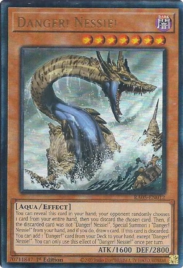 Danger! Nessie!
