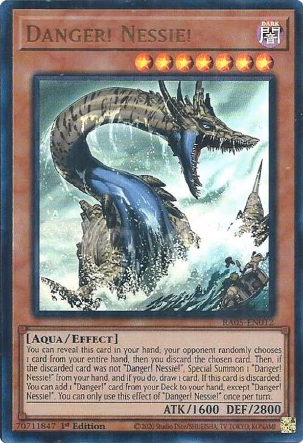 Danger! Nessie!