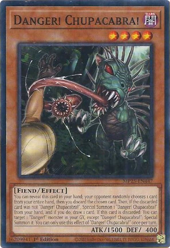 Danger! Chupacabra!