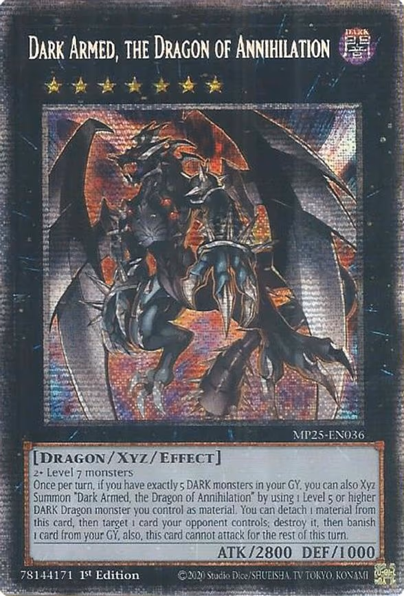Dark Armed, the Dragon of Annihilation