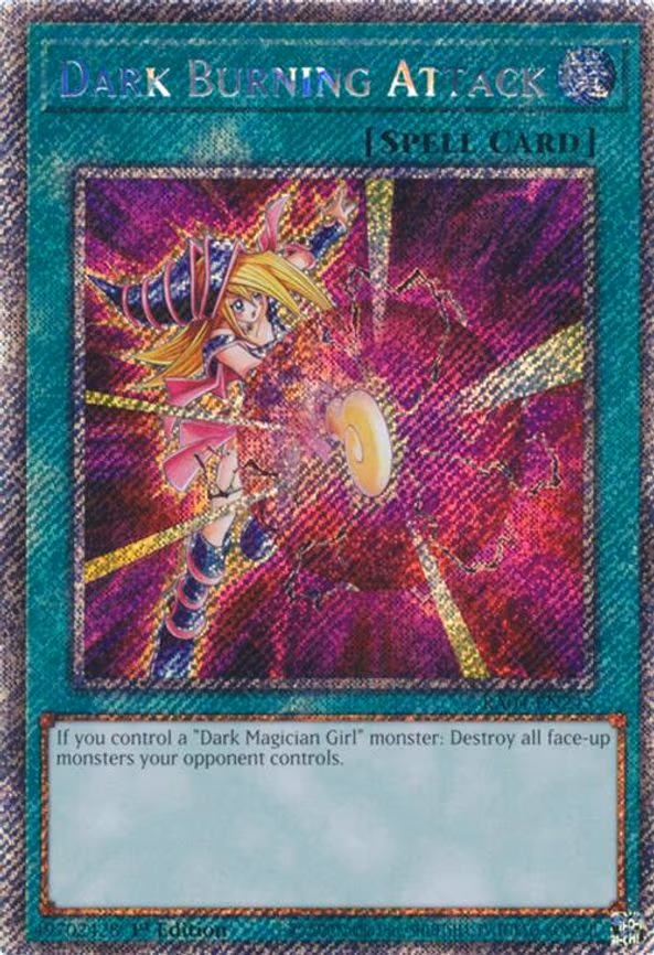 Dark Burning Attack