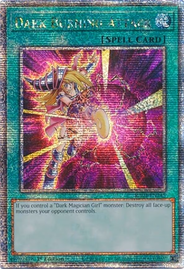 Dark Burning Attack