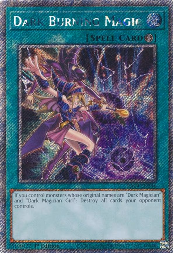 Dark Burning Magic