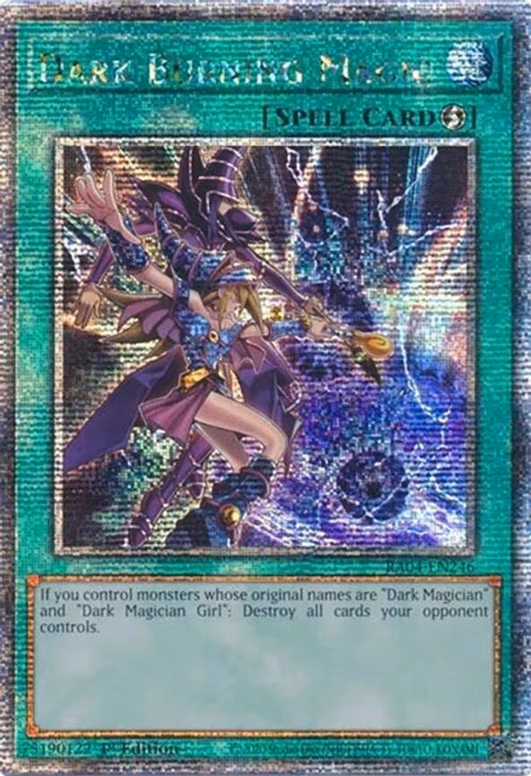 Dark Burning Magic