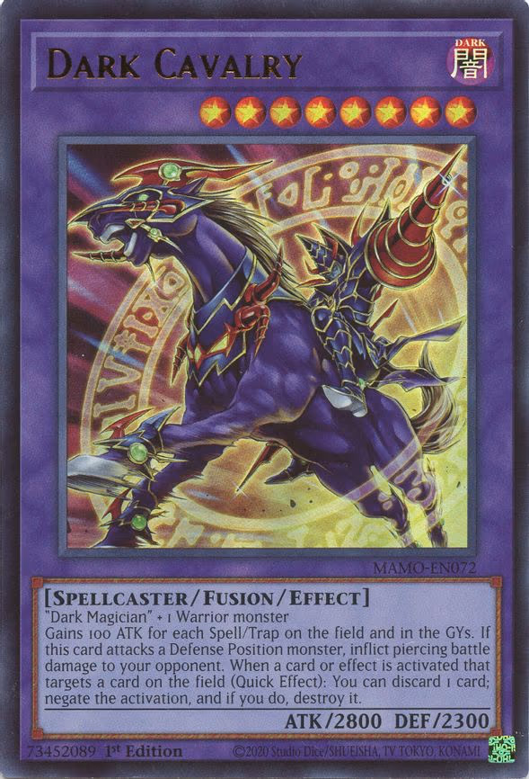 Dark Cavalry - Ultra Rare (MAMO-EN072)