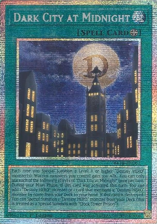 Dark City at Midnight - Starlight Rare (BETB-EN062)