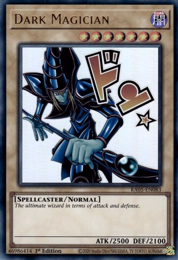 Dark Magician - Ultra Rare (RA05-EN083)