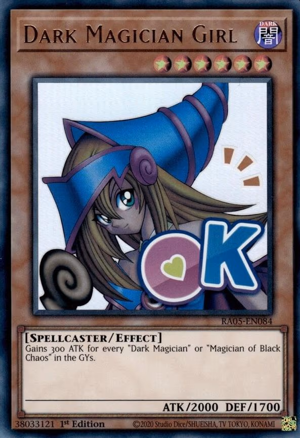 Dark Magician Girl - Ultra Rare (RA05-EN084)