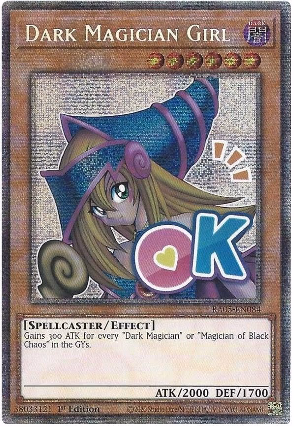 Dark Magician Girl