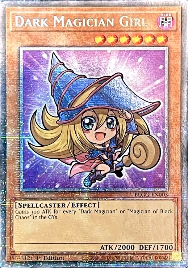Dark Magician Girl
