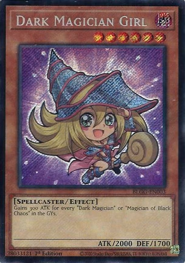 Dark Magician Girl - Secret Rare (BLGG-EN003)
