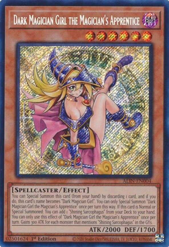 Dark Magician Girl the Magician's Apprentice