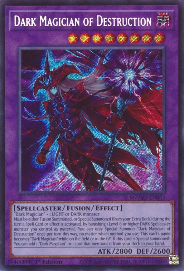 Dark Magician of Destruction