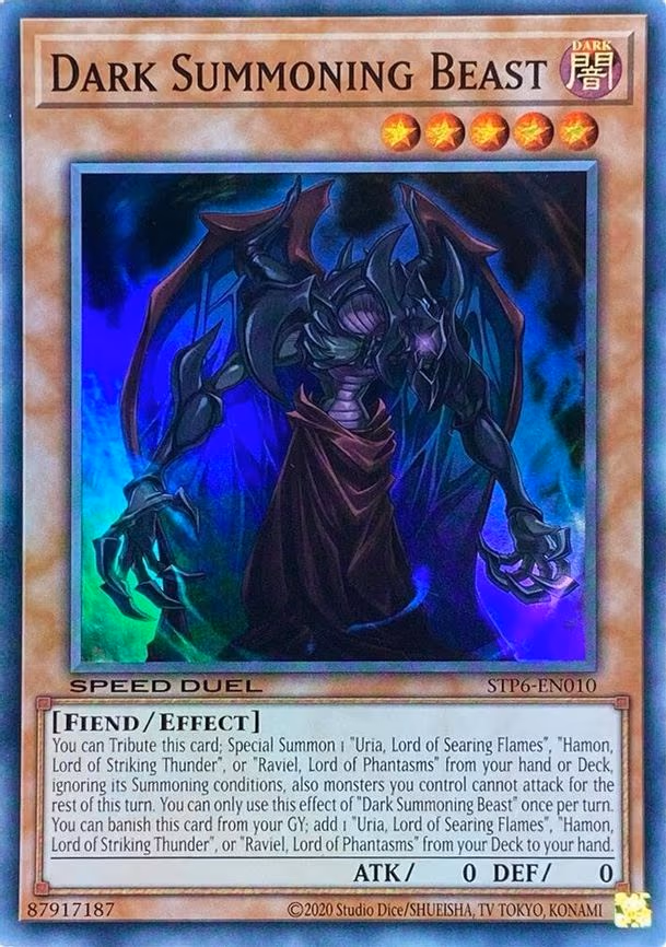 Dark Summoning Beast