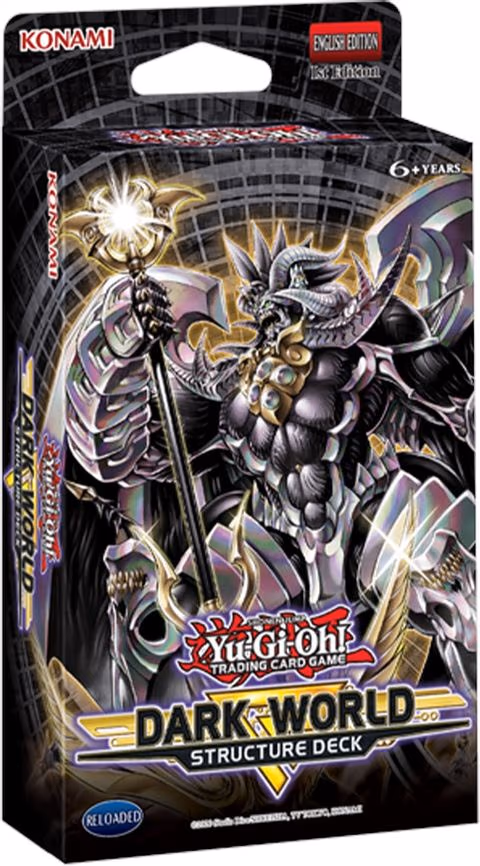 Dark World Structure Deck [1st Edition]