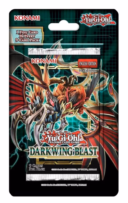 Darkwing Blast Blister Pack