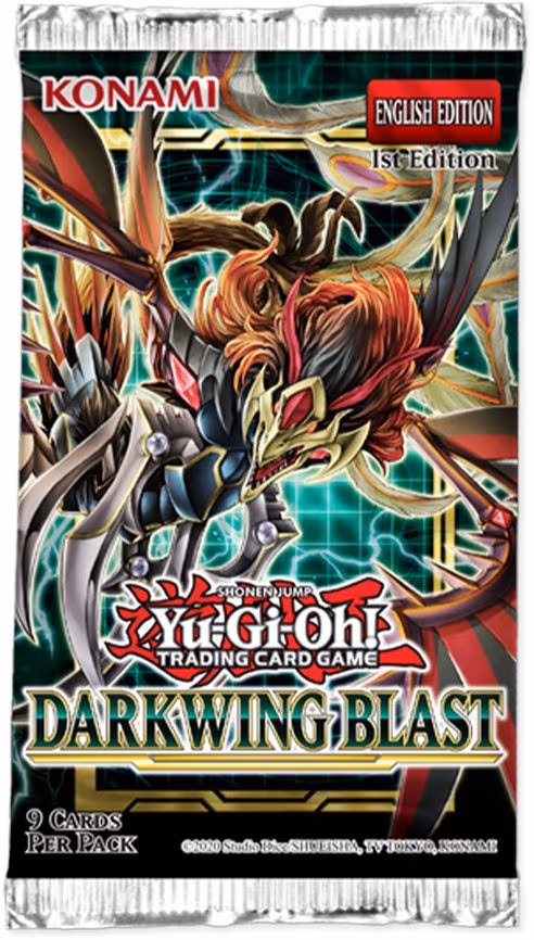 Darkwing Blast Booster Pack