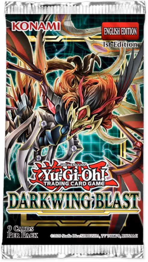 Darkwing Blast Booster Pack