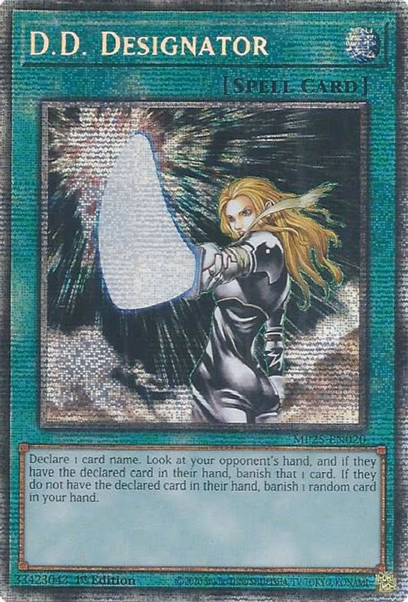 D.D. Designator