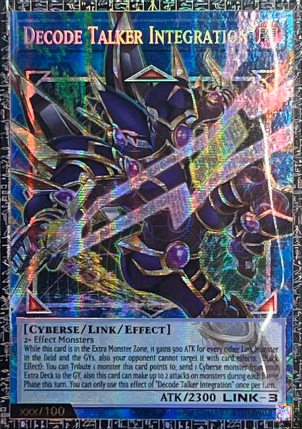 Decode Talker Integration - Grand Master Rare (MAMO-EN016)