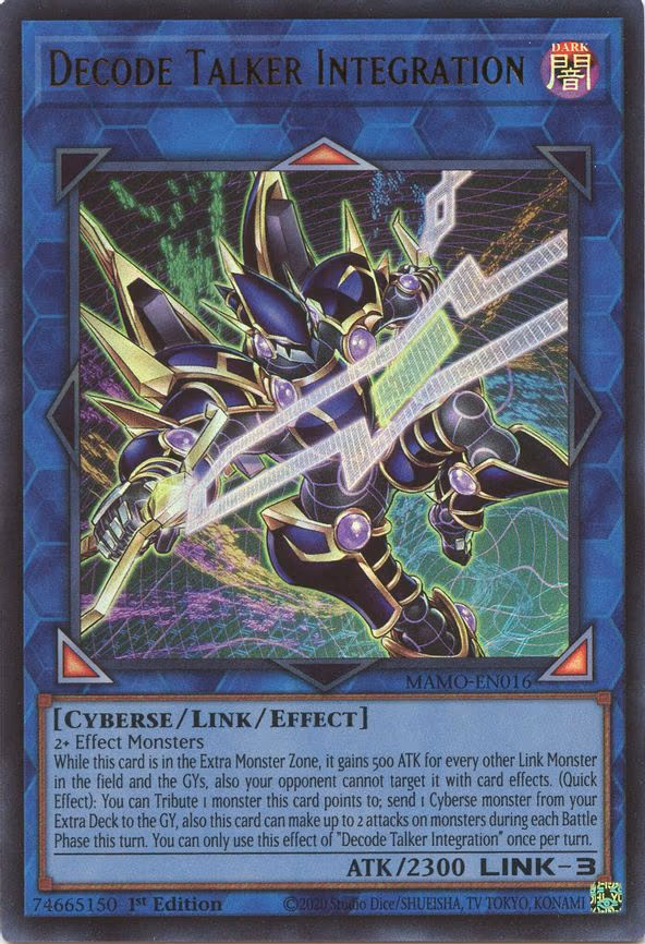 Decode Talker Integration - Ultra Rare (MAMO-EN016)
