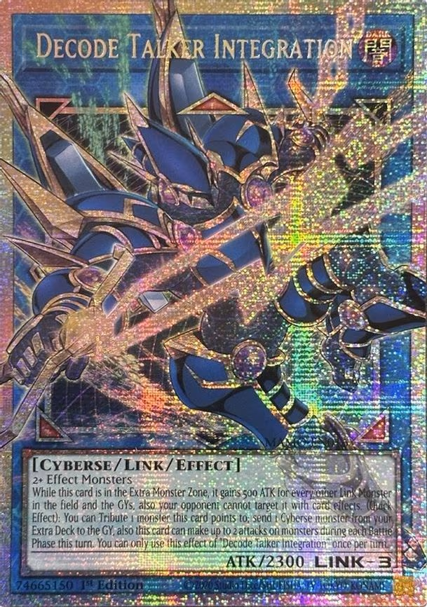Decode Talker Integration - Starlight Rare (MAMO-EN016)