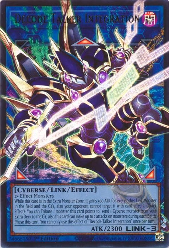 Decode Talker Integration - Ultra Rare (MAMO-EN016)