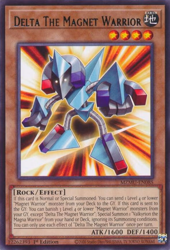Delta The Magnet Warrior