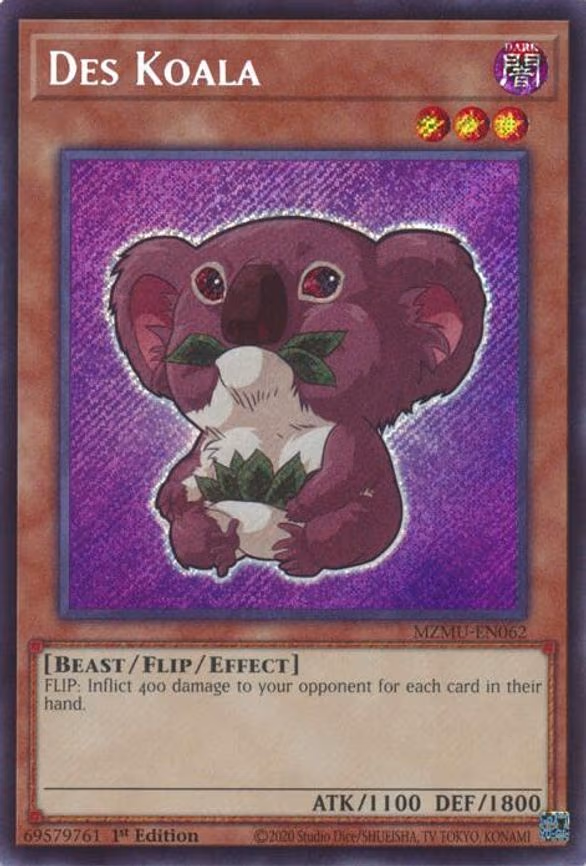 Des Koala