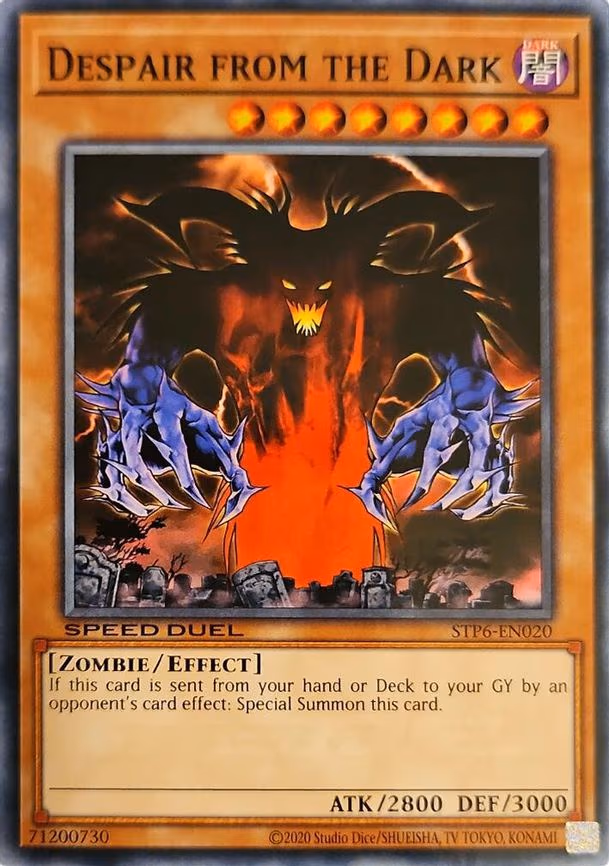 Despair from the Dark