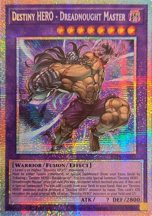 Destiny HERO - Dreadnought Master - Starlight Rare (BETB-EN037)
