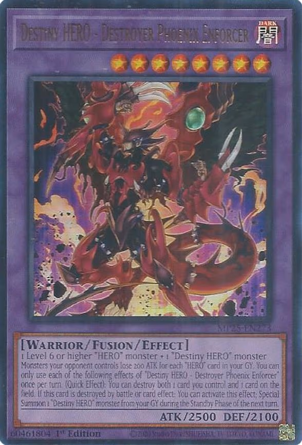 Destiny HERO - Destroyer Phoenix Enforcer