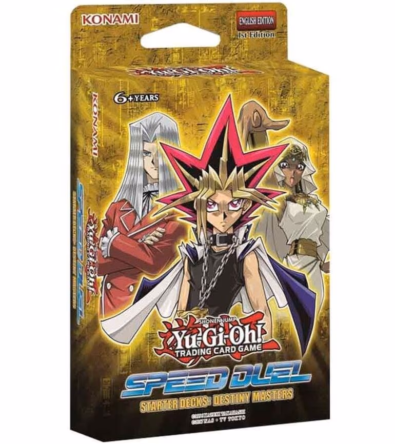 Destiny Masters Speed Duel Deck