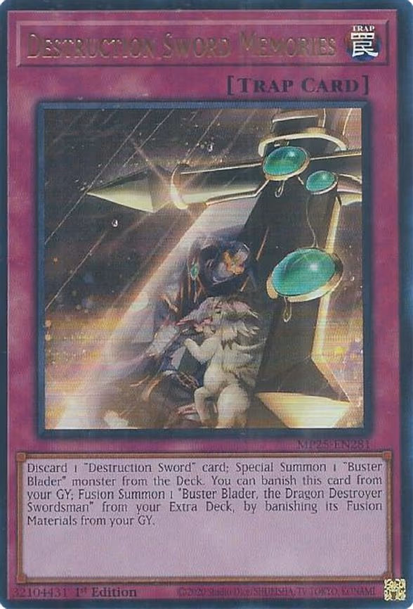 Destruction Sword Memories