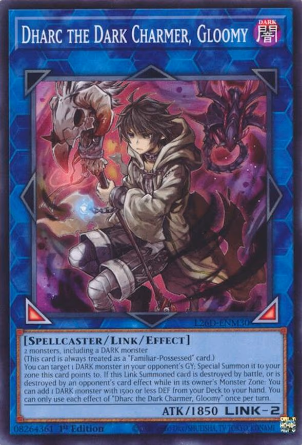 Dharc the Dark Charmer, Gloomy
