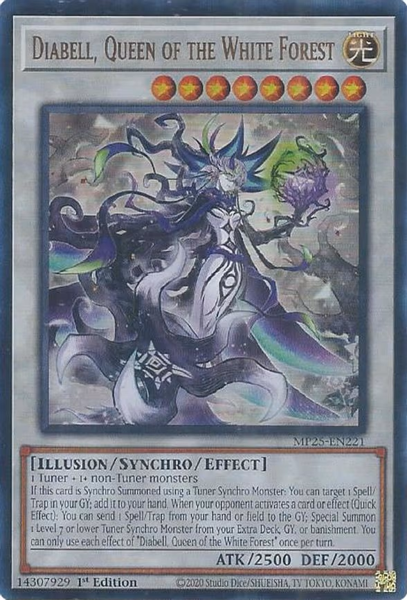 Diabell, Queen of the White Forest