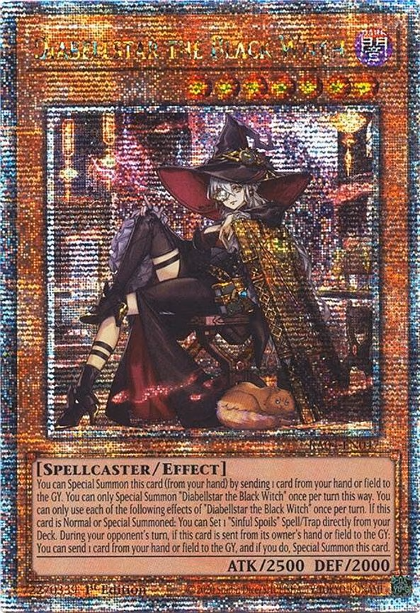 Diabellstar the Black Witch (New Art)