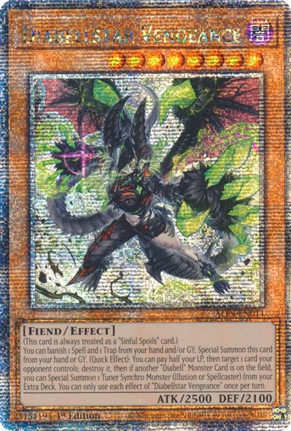 Diabellstar Vengeance
