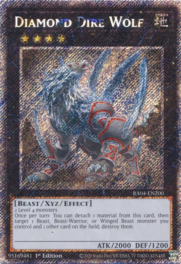 Diamond Dire Wolf