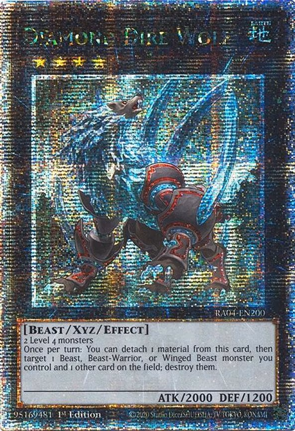 Diamond Dire Wolf